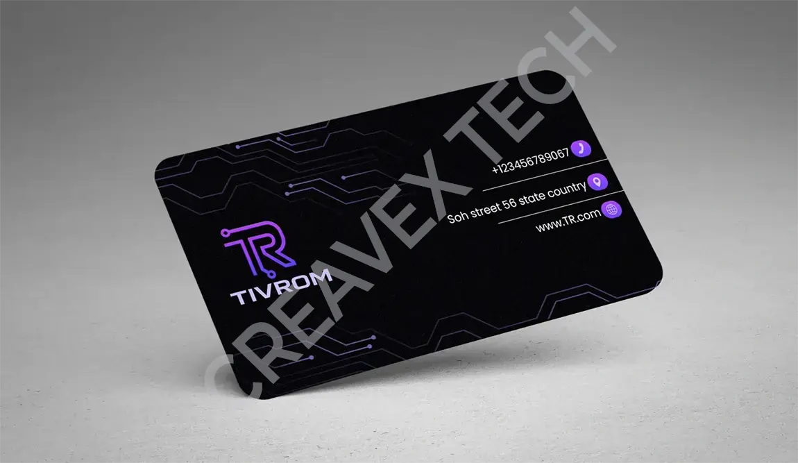 Business Card Design by Creavex Tech